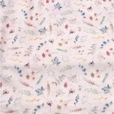 Пеленка велюровая NL Baby, 80х80 см, розовый (013/38365) - Pampik - 3