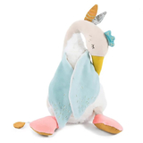 Игрушка мягкая музыкальная Moulin Roty Гусь, серый (714043/28848) - Pampik - 2