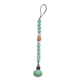 Держатель для пустышки NL Baby, силиконовый, мятный (0000/37847) - Pampik