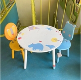 Стілець Moulin Roty Лев, 30х30x54 см, жовтий (658883/26406) - Pampik - 6