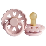 Пустышка латексная Frigg Fairytale X H.C. Andersen Thumbelina, круглая, size 1, 0-6 мес., розовый (000933) - Pampik