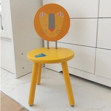 Стілець Moulin Roty Лев, 30х30x54 см, жовтий (658883/26406) - Pampik - 2