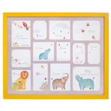 Фоторамка Moulin Roty, 50x41 см, жовтий (658134/26398) - Pampik