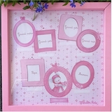 Фоторамка Moulin Roty, рожевий (643343/11767) - Pampik - 2