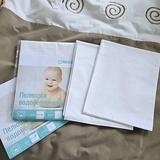 Пеленка водонепроницаемая NL Baby, 70х100 см, белый (0000/30448) - Pampik - 7