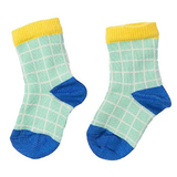 Шкарпетки котонові Moulin Roty, 6-12 місяців, м'ятний (719955/37493) - Pampik - 2