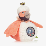 Іграшка м'яка Moulin Roty Неваляшка, рожевий (668081/32712) - Pampik - 2