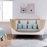 Ліжко-трансформер Micuna Dippo, 70х140 см, бежевий з білим (36721) - Pampik - 7