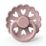 Пустышка латексная Frigg Fairytale X H.C. Andersen Thumbelina, круглая, size 1, 0-6 мес., розовый (000933) - Pampik - 2