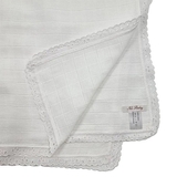 Пеленка муслиновая NL Baby, 80х80 см, белый (0000/25543) - Pampik - 6