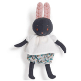 Игрушка мягкая Moulin Roty Мышка, 1 шт. в ассортименте (715027/32717) - Pampik - 3