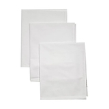 Пелюшка водонепроникна NL Baby, 40х50 см, 3 шт., білий (0000/30449) - Pampik - 3