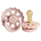 Пустышка латексная Frigg Fairytale X H.C. Andersen The Little Match Girl, круглая, size 2, 6-18 мес., пудровый (000924) - Pampik