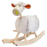 Качалка м'яка Moulin Roty Вівця, бежевий (720104/9143) - Pampik