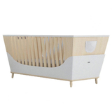 Ліжко-трансформер Micuna Dippo, 70х140 см, бежевий з білим (36721) - Pampik