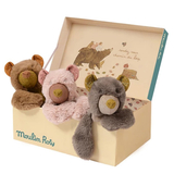 Іграшка м'яка Moulin Roty Ведмідь, 1 шт. в асортименті (718019/32721) - Pampik - 6