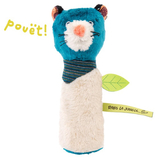 Погремушка мягкая пищалка Moulin Roty, 1 шт. в ассортименте (668000/32705) - Pampik - 4