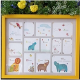 Фоторамка Moulin Roty, 50x41 см, жовтий (658134/26398) - Pampik - 2