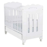 Кровать детская Micuna Bonne Nuit, 60х120 см, белый (26922) - Pampik - 2