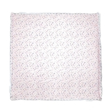 Пеленка велюровая NL Baby, 80х80 см, розовый (013/38365) - Pampik - 2