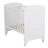 Ліжко дитяче Micuna Valentina, 60х120 см, білий (26924) - Pampik