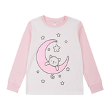 Лонгслів Garnamama Neon LS 128 Белый Розовый (1028042.13336613) - Pampik