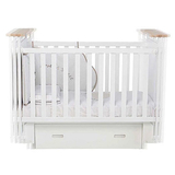 Ящик для ліжка маятник Micuna, 60х120 см, білий (CP-1688/26926) - Pampik - 2