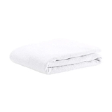 Простыня на резинке NL Baby, махровая, 120х60 см, белый (063/37518) - Pampik - 2