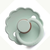 Пустышка латексная Frigg Daisy Seafoam, круглая, size 1, 0-6 мес., ментоловый (000559) - Pampik - 2