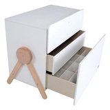 Комод Micuna Big Swing, 111.3х61.5х83.1 см, білий (CO-1836/29334) - Pampik - 2