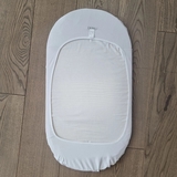 Простыня на резинке NL Baby, трикотаж, 65х30 см, белый (001/34725) - Pampik - 3