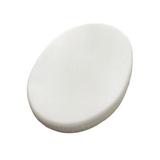 Простыня на резинке NL Baby, универсальная, овальная, трикотаж, 78х40 см, 2 шт., белый (001/31851) - Pampik - 2