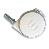 Колесо для ліжка зі стопром Micuna б/р, білий (R-50/36190) - Pampik