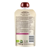 Пюре Rudolfs Pouch Смузи Яблоко, клубника и свекла, 110 г - Pampik - 2