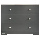 Комод Micuna, 95х51х85 см, сірий з білим (CO-1804/29350) - Pampik