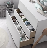 Комод Micuna Big Swing, 111.3х61.5х83.1 см, білий (CO-1836/29334) - Pampik - 3