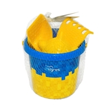 Набір для ігор у піску Tigres Український піксель з термонаклейкою, 4 елементи (39949) - Pampik - 2