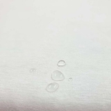 Простирадло на резинці NL Baby, водонепроникне, 120х60 см, білий (003/34731) - Pampik - 3