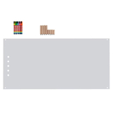 Стільниця для ліжка-трансформер Micuna Kit Desk, 117х58 см, білий (CP-1839/26988) - Pampik