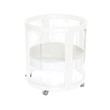 Простирадло на резинці NL Baby Babyhood, трикотаж, 76х10 см, білий (002/37564) - Pampik - 4