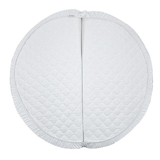 Простирадло на резинці NL Baby Babyhood, трикотаж, 76х10 см, білий (002/37564) - Pampik - 3