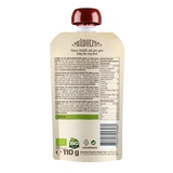 Пюре Rudolfs Pouch Смузи Банан, киви, брокколи с зеленым горошком, 110 г - Pampik - 2