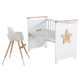 Стільниця для ліжка-трансформер Micuna Kit Desk, 117х58 см, білий (CP-1839/26988) - Pampik - 2