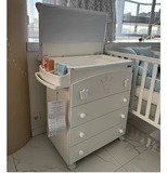 Комод пеленальний Micuna Valentina, 93х79х49 см, білий (B-970/31548) - Pampik - 5