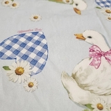 Полотенце-уголок NL Baby, 110х110 см, белый с розовым и голубим (861/37554) - Pampik - 3