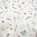 Рушник-куточок NL Baby в коробці, 75х75 см, білий з рожевим (014+019/38129) - Pampik - 4