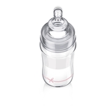 Бутылочка для кормления Lovi Diamond Glass Baby Shower girl, стеклянная, 250 мл, розовый (74/204girl) - Pampik - 4