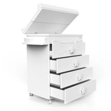 Комод пеленальний Micuna Dolce Luce, 93х79х49 см, білий (B-1673/29338) - Pampik - 2