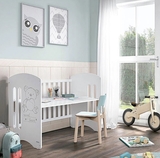 Стільниця для ліжка-трансформер Micuna Kit Desk, 117х58 см, білий (CP-1839/26988) - Pampik - 3