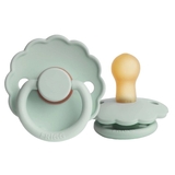 Пустышка латексная Frigg Daisy Seafoam, круглая, size 1, 0-6 мес., ментоловый (000559) - Pampik